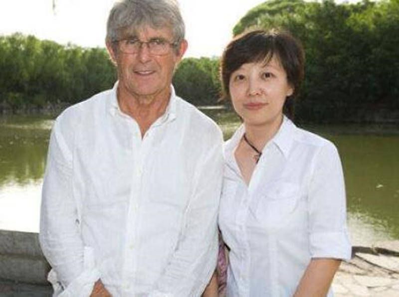 夫人惊人的容颜